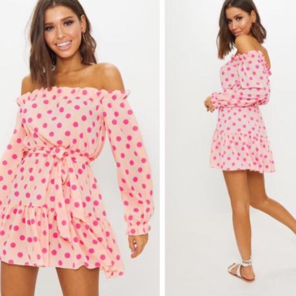 Polka dots dress